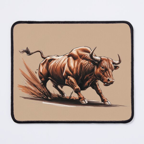 Item preview, Bull  designed and sold by Design_Your_Day.
