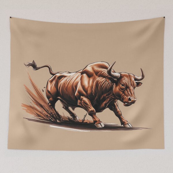 Item preview, Bull  designed and sold by Design_Your_Day.