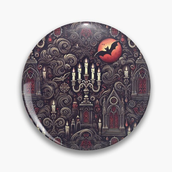 Artikelvorschau, Candelabra of the Gothic Nightfall - Passende, nahtlos ineinander übergehende Vampirserie entworfen und verkauft von Meta2Physical.