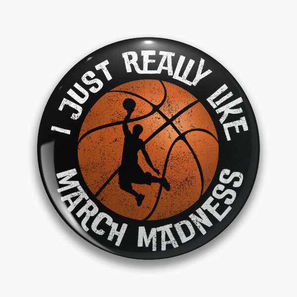 Item preview, I Just Really Like March Madness 2025 Funny designed and sold by MKteez.