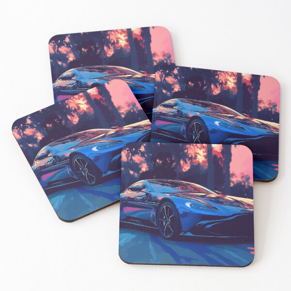 Item preview, Blue Aston Martin Valour III designed and sold by AutoPopStudio.