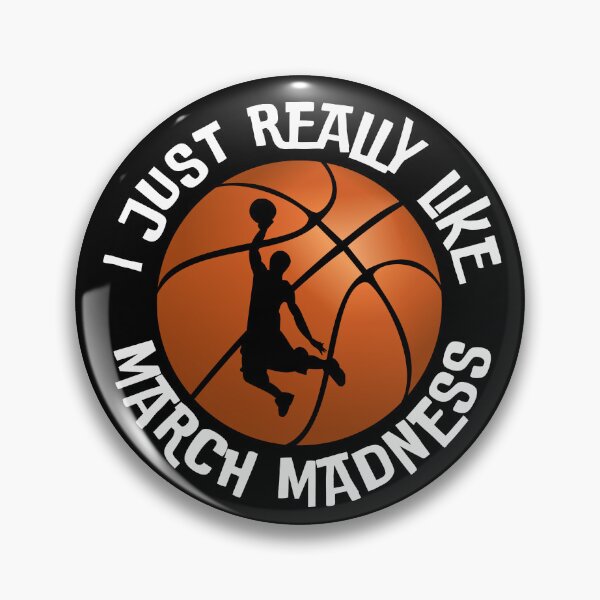 Item preview, I Just Really Like March Madness 2025 Funny designed and sold by MKteez.