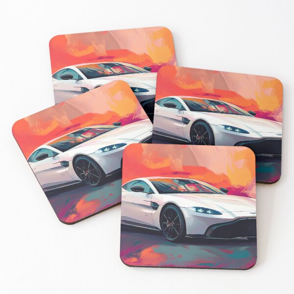 Item preview, White Aston Martin Valour III designed and sold by AutoPopStudio.