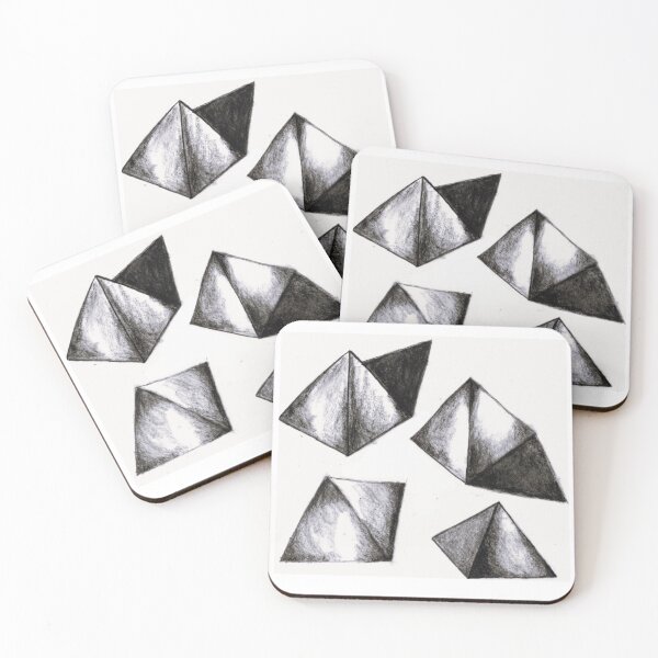 Item preview, A pyramid onto empty designed and sold by di-Vera-Rosati.