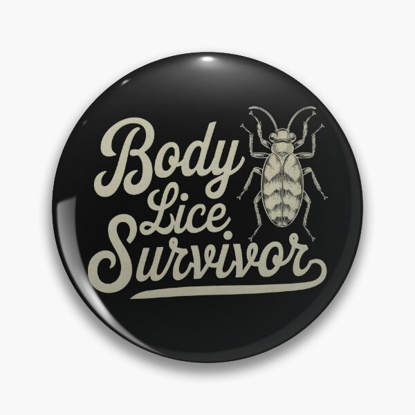 Item preview, Body Lice Survivor illustration Insect designed and sold by Pawel Oska.
