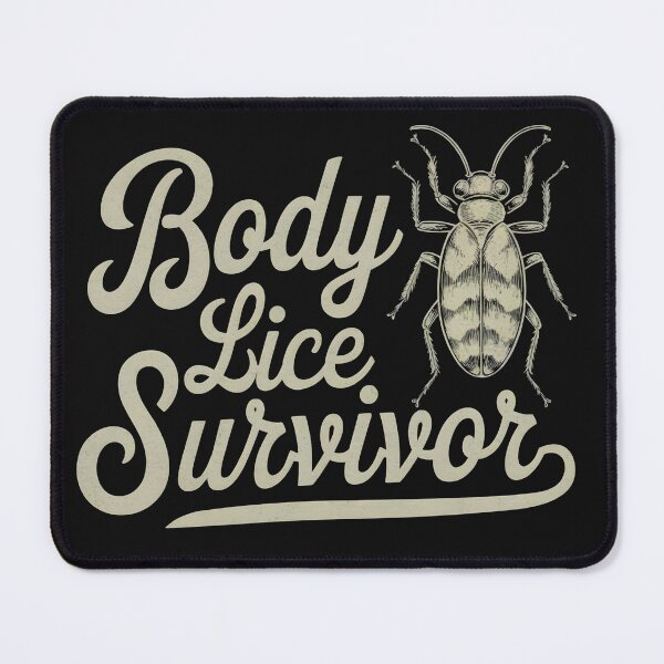 Item preview, Body Lice Survivor illustration Insect designed and sold by Pawel Oska.