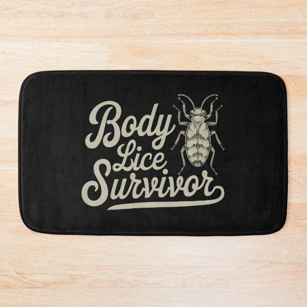 Item preview, Body Lice Survivor illustration Insect designed and sold by Pawel Oska.