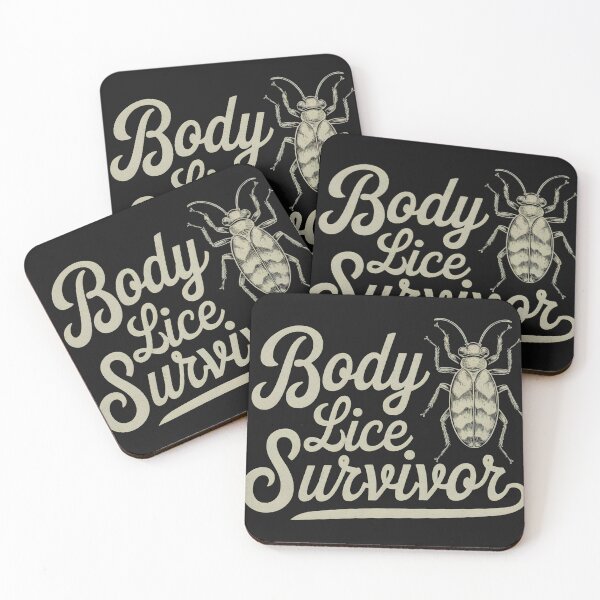 Item preview, Body Lice Survivor illustration Insect designed and sold by Pawel Oska.