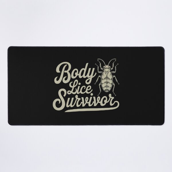 Item preview, Body Lice Survivor illustration Insect designed and sold by Pawel Oska.