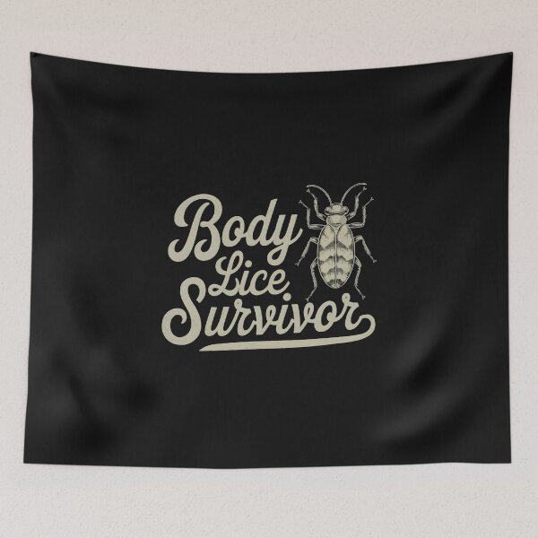Item preview, Body Lice Survivor illustration Insect designed and sold by Pawel Oska.