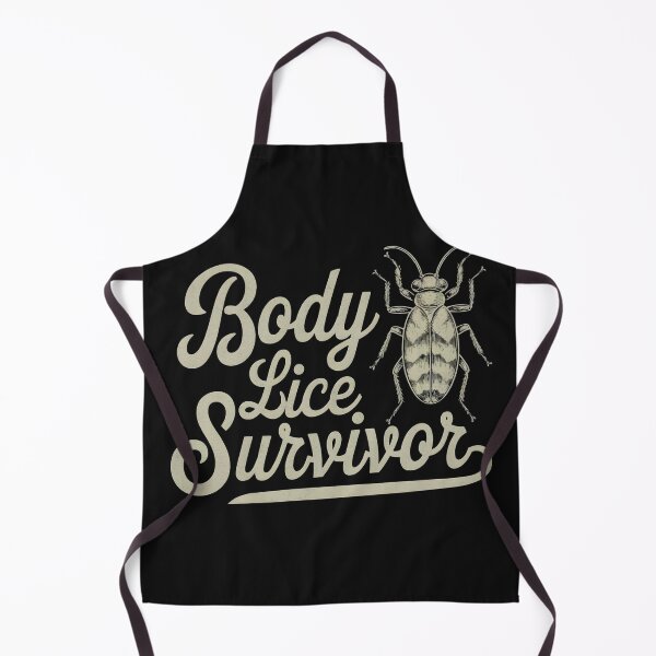 Item preview, Body Lice Survivor illustration Insect designed and sold by Pawel Oska.