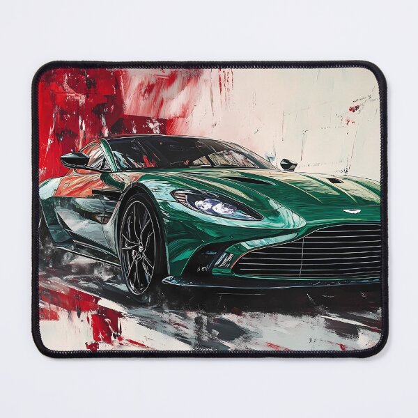 Item preview, British Racing Green Aston Martin Valour IV designed and sold by AutoPopStudio.