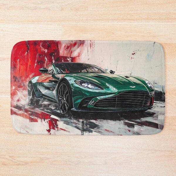 Item preview, British Racing Green Aston Martin Valour IV designed and sold by AutoPopStudio.