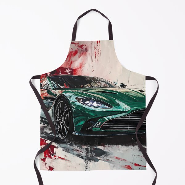 Item preview, British Racing Green Aston Martin Valour IV designed and sold by AutoPopStudio.