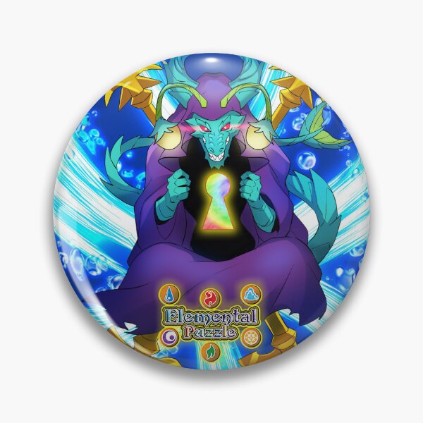 Item preview, Poseidus, the Secret Sea's Lock designed and sold by ElementalPuzzle.