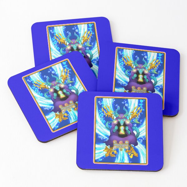 Item preview, Poseidus, the Secret Sea's Lock designed and sold by ElementalPuzzle.