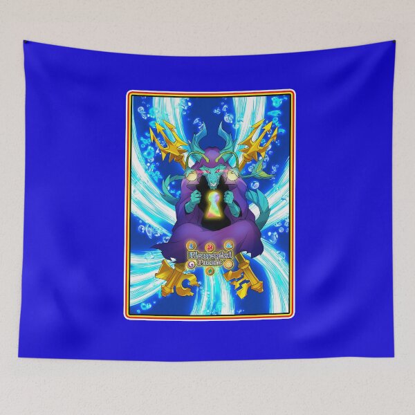 Item preview, Poseidus, the Secret Sea's Lock designed and sold by ElementalPuzzle.