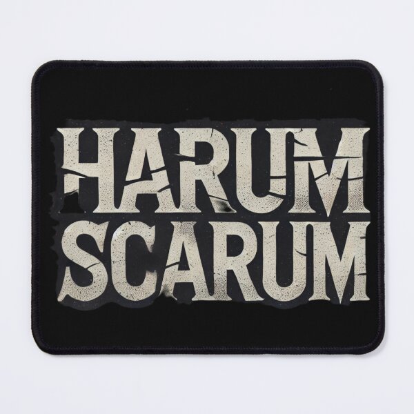 Item preview, Harum Scarum Logo designed and sold by Wiredart.