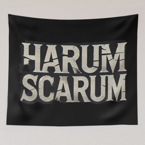 Item preview, Harum Scarum Logo designed and sold by Wiredart.