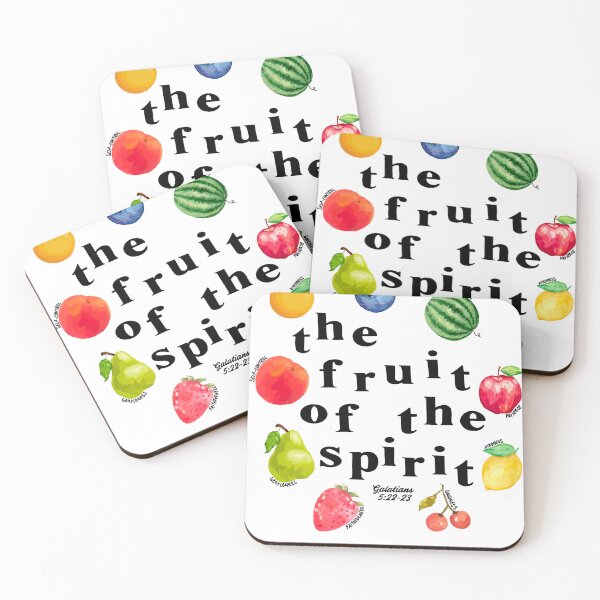 Item preview, The Fruits of the Holy Spirit designed and sold by therealslimktie.
