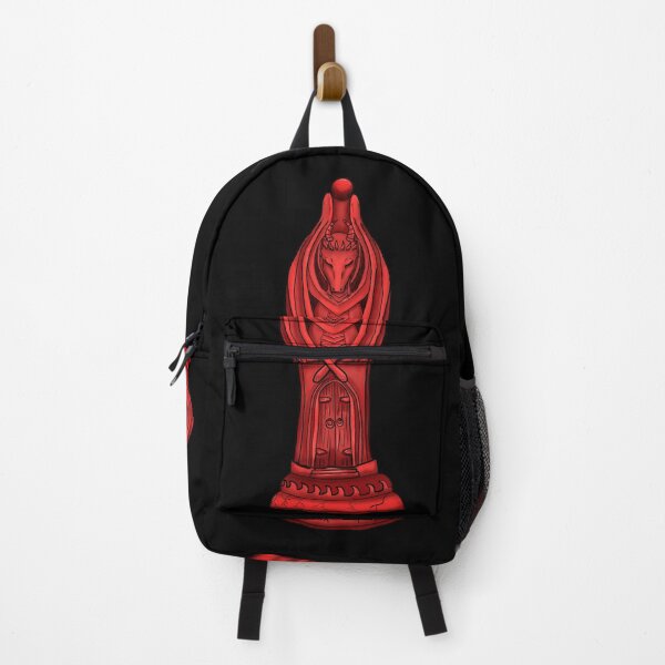Item preview, Red Dragon Bishop chess piece designed and sold by Inkhandsloreheart.