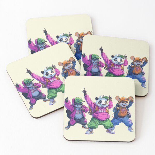 Item preview, Animal dance crew designed and sold by anettfaye.