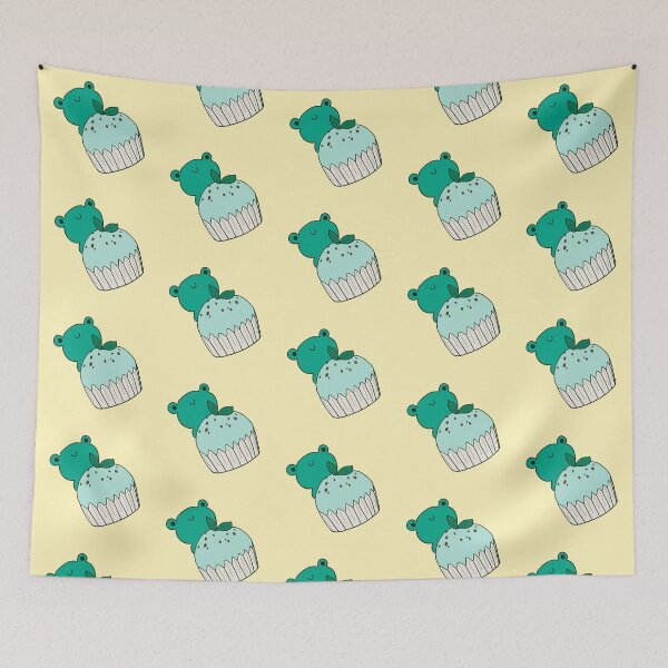 Item preview, Cute Cupcake frog  designed and sold by DanaanArt111.