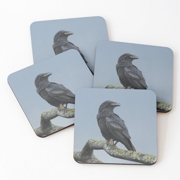 Item preview, A lone raven designed and sold by illustra-terra.