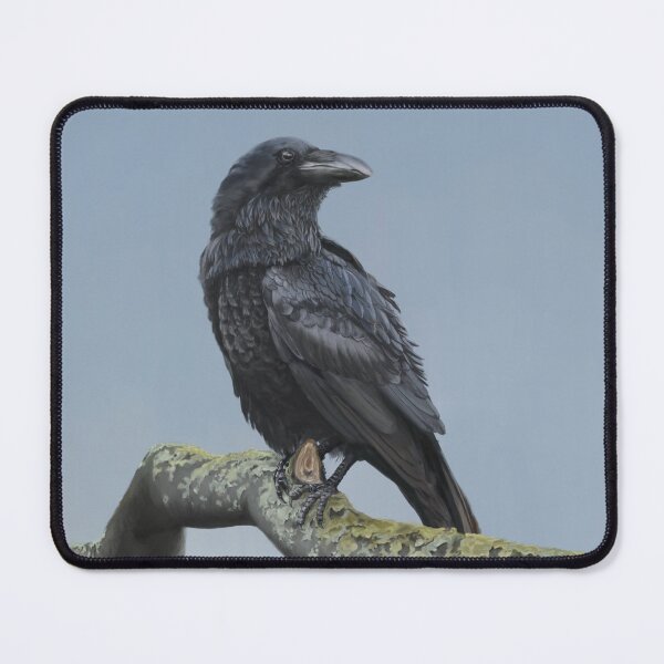 Item preview, A lone raven designed and sold by illustra-terra.