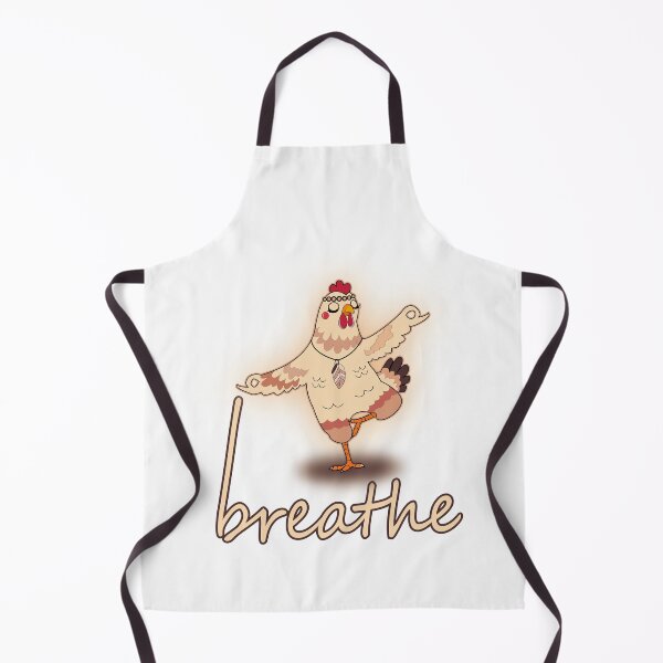 Item preview, Yoga Chicken Breathe designed and sold by lino4king.