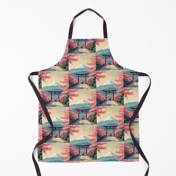 Item preview, Vintage Kyoto City in Japan Mt. Fuji Mountains designed and sold by TeeARTHY.