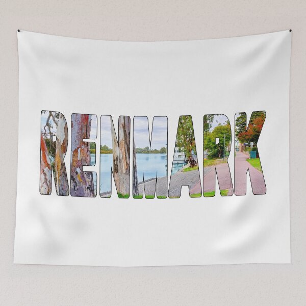 Item preview, RENMARK - Riverfront Trail South Australia Murray River designed and sold by Adam Gormley.