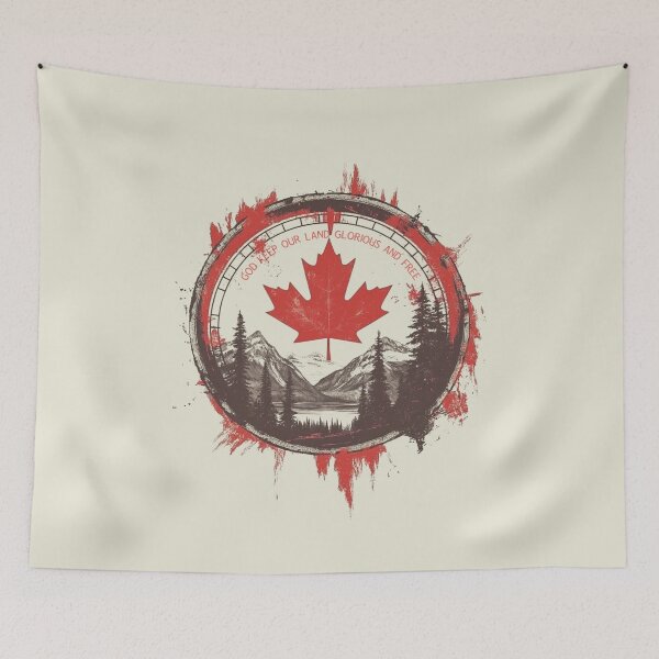 Item preview, God Keep Our Land | O Canada designed and sold by Print-opia.