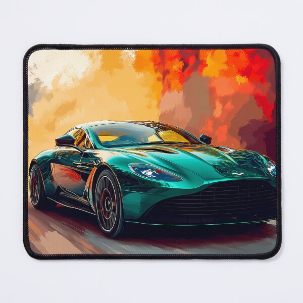 Item preview, British Racing Green Aston Martin Valour II designed and sold by AutoPopStudio.