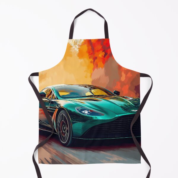 Item preview, British Racing Green Aston Martin Valour II designed and sold by AutoPopStudio.