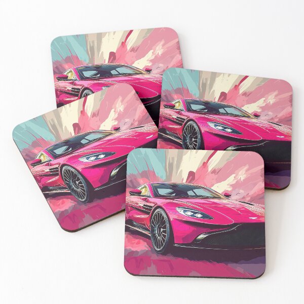 Item preview, Red Aston Martin Valour IV designed and sold by AutoPopStudio.