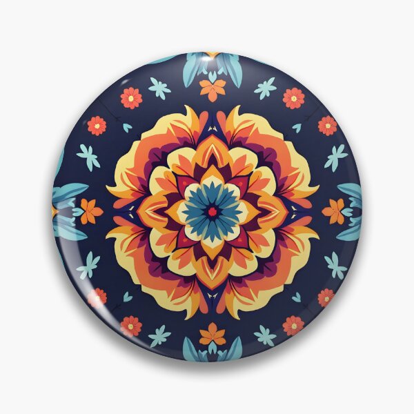 Item preview, Vibrant Floral Art for Duvet Covers, Canvas & Curtains designed and sold by CelestialAllure.