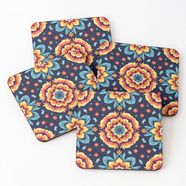 Item preview, Vibrant Floral Art for Duvet Covers, Canvas & Curtains designed and sold by CelestialAllure.