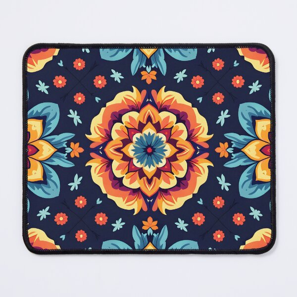 Item preview, Vibrant Floral Art for Duvet Covers, Canvas & Curtains designed and sold by CelestialAllure.