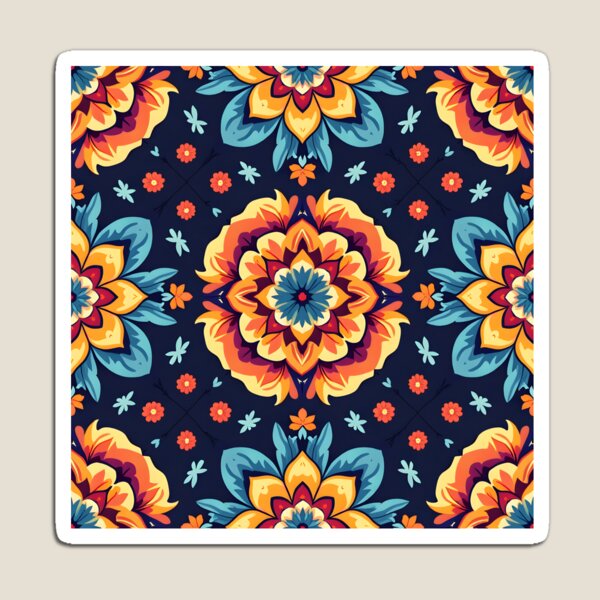 Item preview, Vibrant Floral Art for Duvet Covers, Canvas & Curtains designed and sold by CelestialAllure.