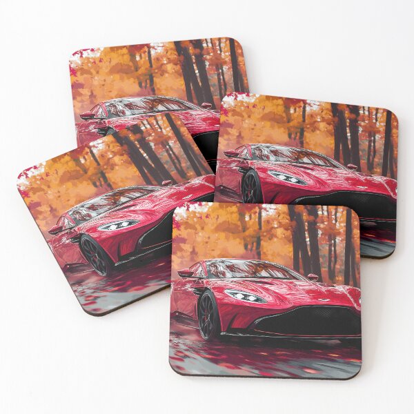 Item preview, Red Aston Martin Valour III designed and sold by AutoPopStudio.