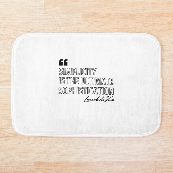 Item preview, DA VINCI QUOTE :) designed and sold by SMPL-NOT-BASIC.