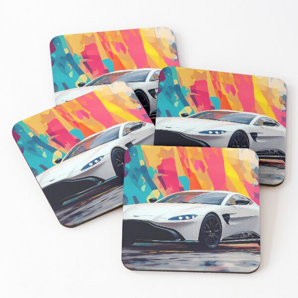 Item preview, White Aston Martin Valour II designed and sold by AutoPopStudio.