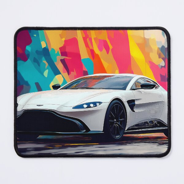 Item preview, White Aston Martin Valour II designed and sold by AutoPopStudio.