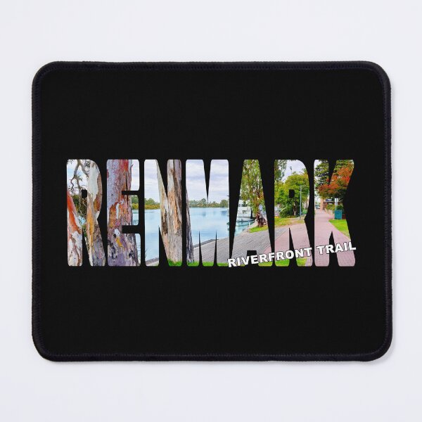 Item preview, RENMARK Riverfront Trail - South Australia Murray River designed and sold by Adam Gormley.