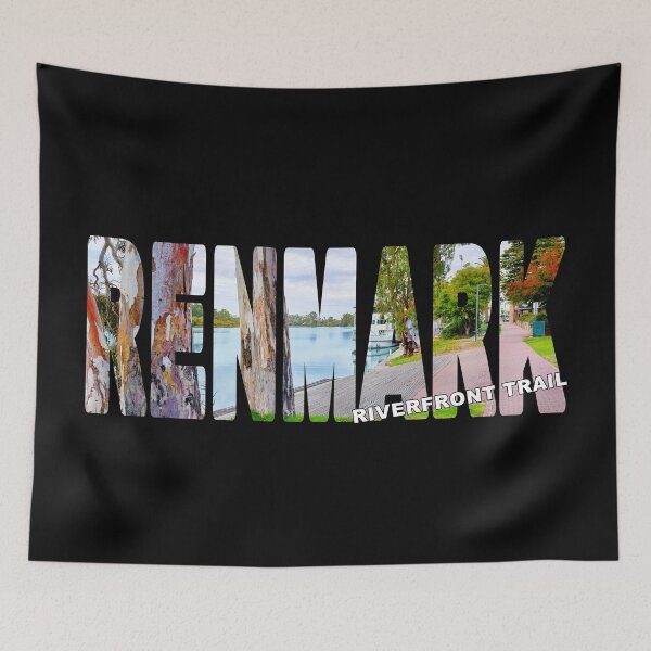 Item preview, RENMARK Riverfront Trail - South Australia Murray River designed and sold by Adam Gormley.