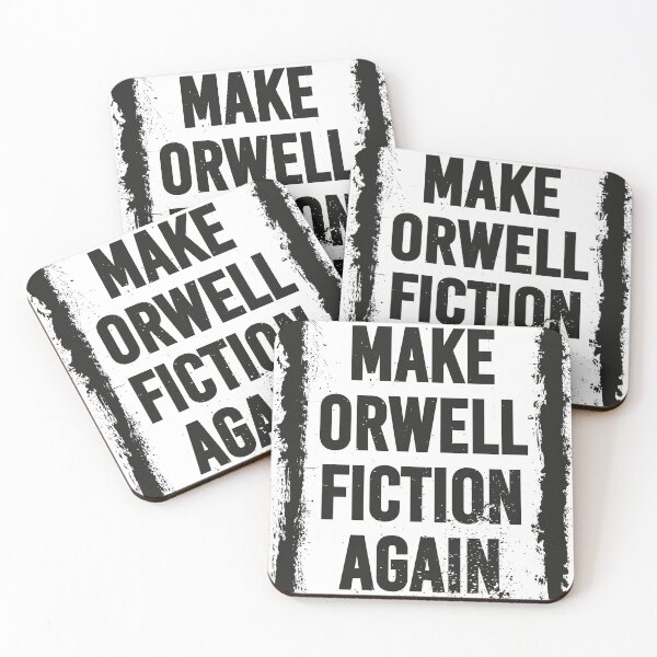 Item preview, Make Orwell fiction again designed and sold by Shake it!.