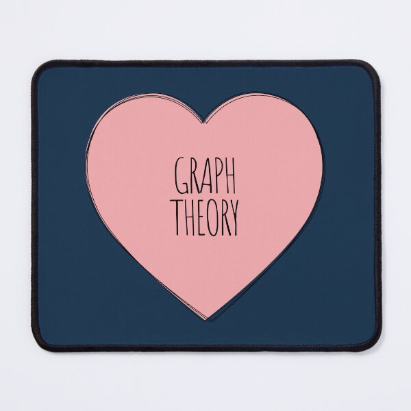 Item preview, I Love Graph Theory designed and sold by MaryAller.