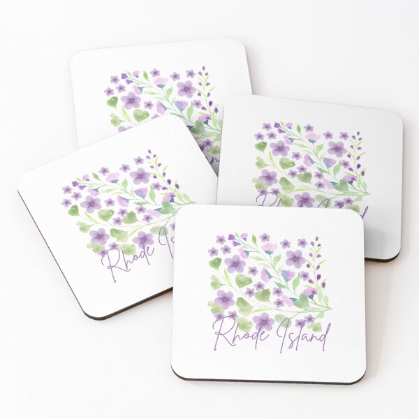 Item preview, Rhode Island State Flower Violet Classic T-shirt Sticker designed and sold by ThinkNature!.