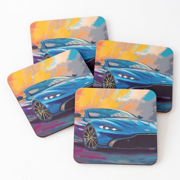 Item preview, Blue Aston Martin Valour designed and sold by AutoPopStudio.